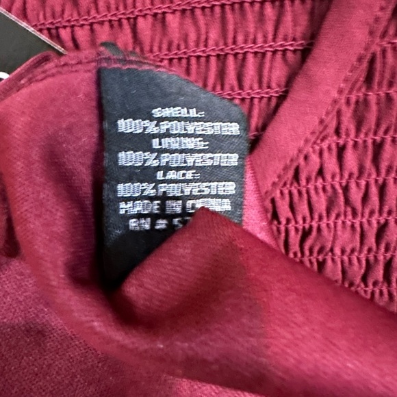 New Look Red Relaxed Blouse - Picture 6 of 8